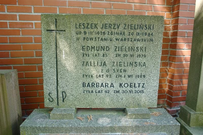 Zdjęcie grobu Barbara Koeltz (2)