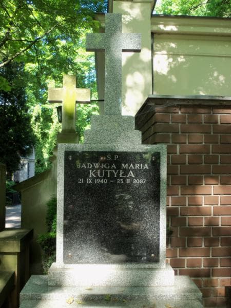 Zdjęcie grobu Jadwiga Maria Kutyła (2)