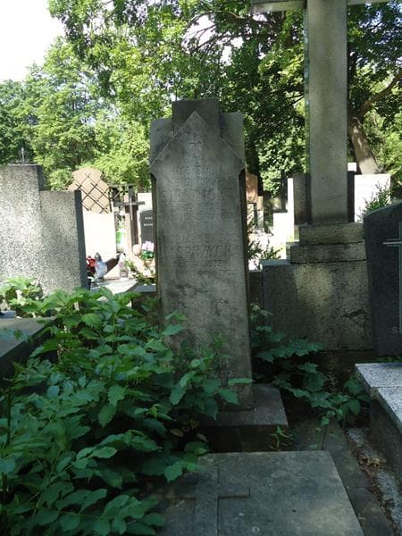 Zdjęcie grobu Julia Benoit (2)