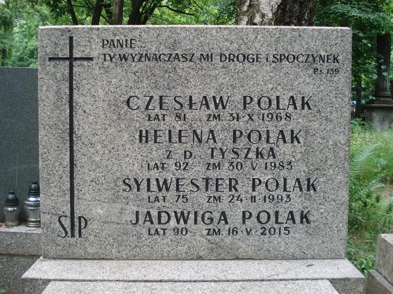Zdjęcie grobu Helena Polak (2)
