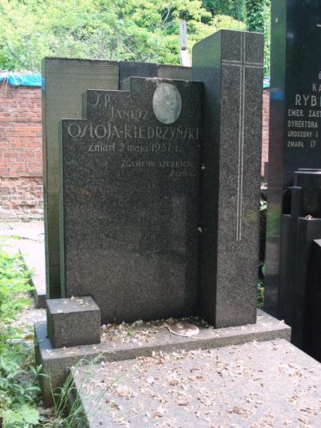 Zdjęcie grobu Janusz Ostoja-Kiedrzyński (2)