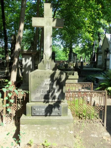 Zdjęcie grobu Franciszka Chojnacka (2)