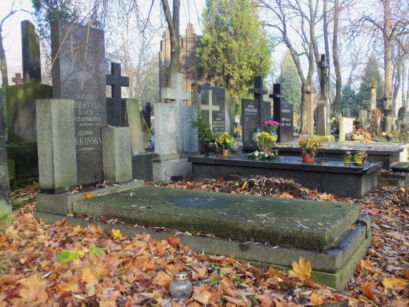 Zdjęcie grobu Tadeusz Urbański (1)