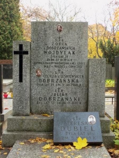 Zdjęcie grobu Teresa Dubiel (2)