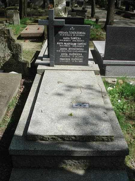 Zdjęcie grobu: Stefania Tchórzewska