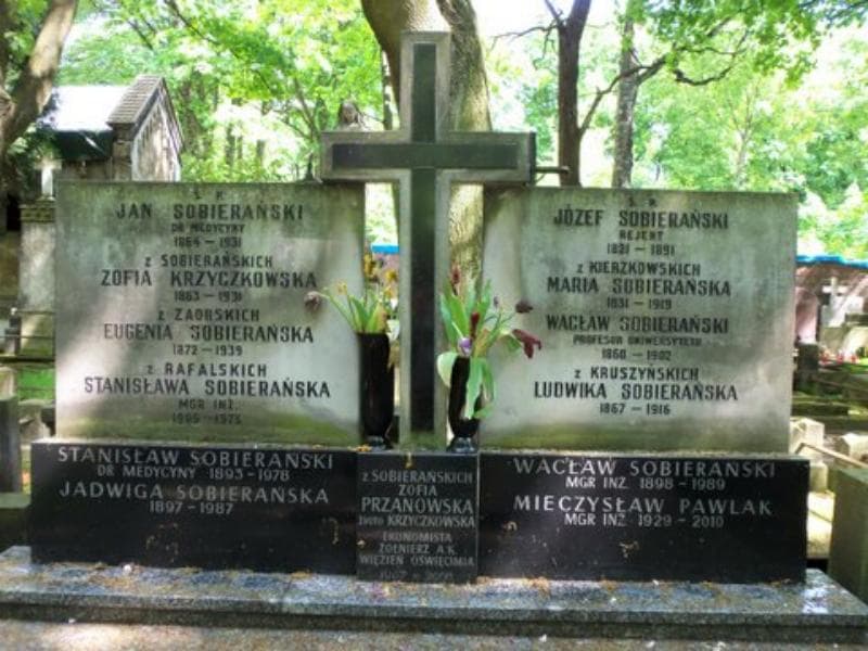Zdjęcie grobu Mieczysław Pawlak (2)