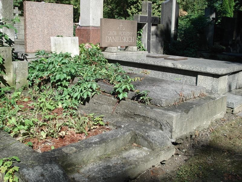 Zdjęcie grobu Jan Julian Szczerbiński (1)