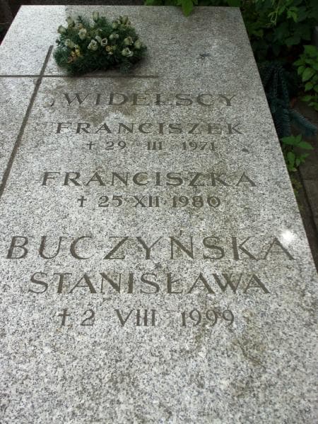 Zdjęcie grobu Stanisława Buczyńska (2)