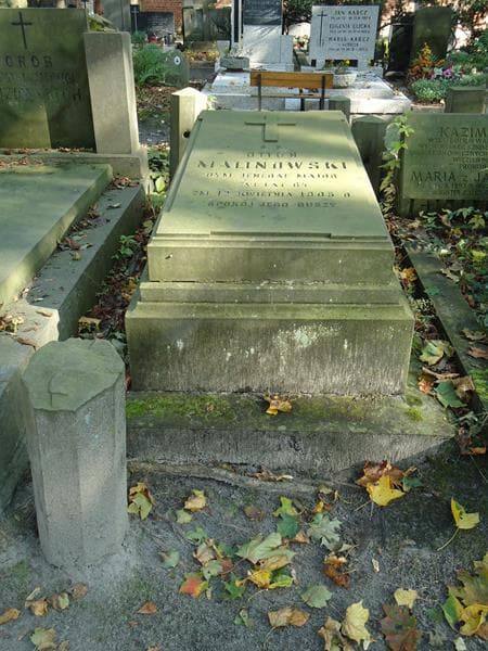 Zdjęcie grobu: Otton Malinowski