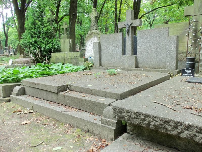 Zdjęcie grobu Bronisława Tywanek (1)