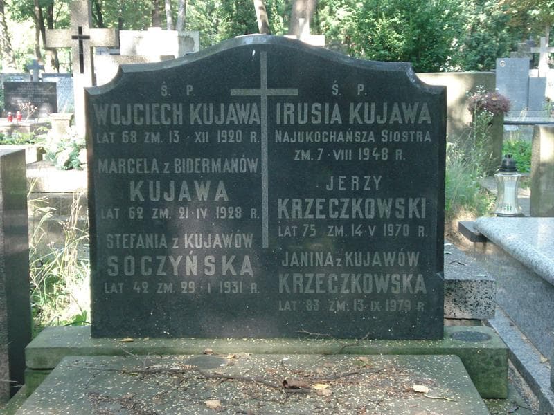 Zdjęcie grobu Janina Krzeczkowska (1)
