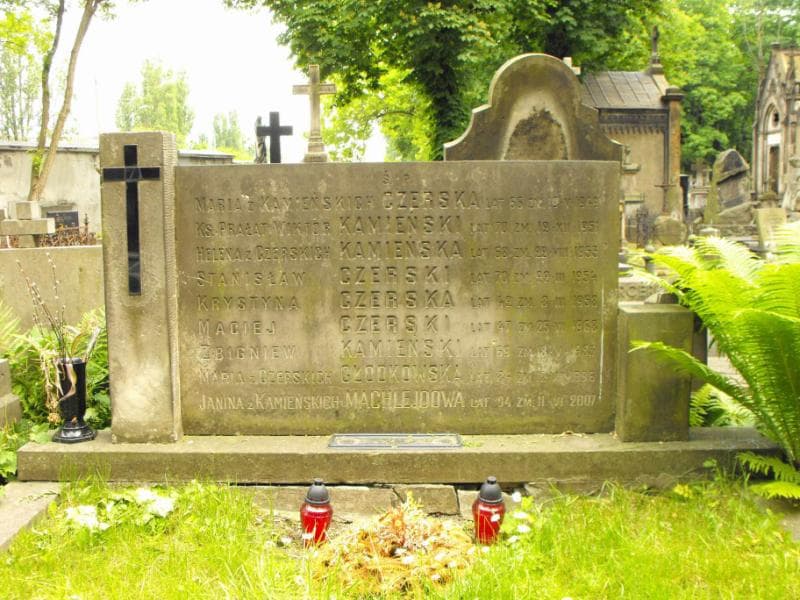 Zdjęcie grobu Stanisław Czerski (1)