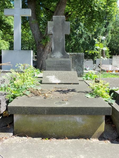 Zdjęcie grobu: Jadwiga Herlaine Buszczyńska