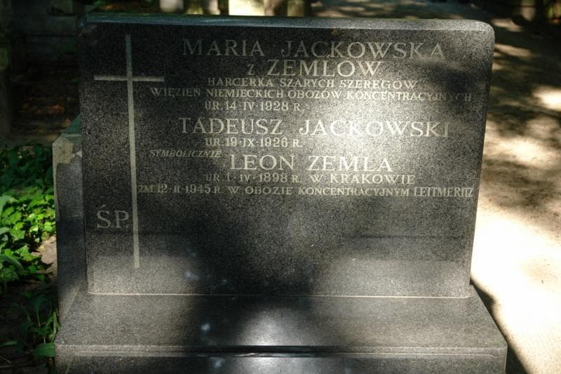 Zdjęcie grobu Leon Zemla (2)