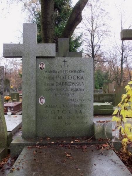 Zdjęcie grobu Wanda Dąbrowska (2)