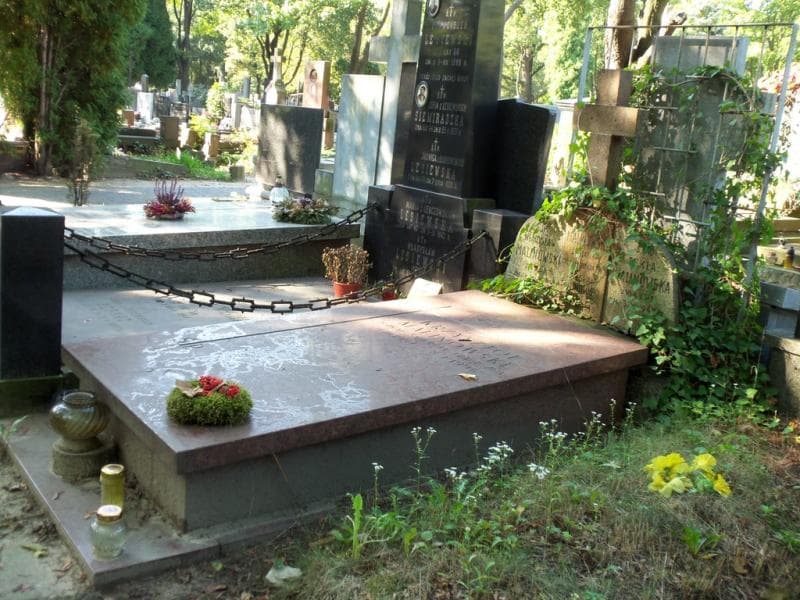 Zdjęcie grobu Czesław Malinowski (1)