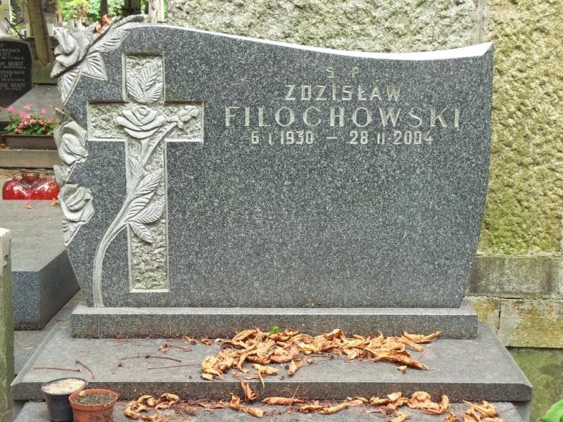 Zdjęcie grobu Zdzisław Filochowski (2)