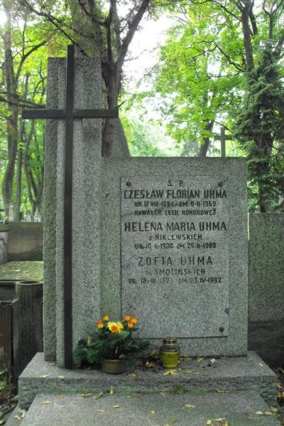 Zdjęcie grobu Zofia Uhma (2)