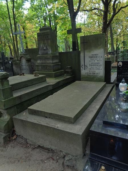 Zdjęcie grobu: Piotr Perkowski