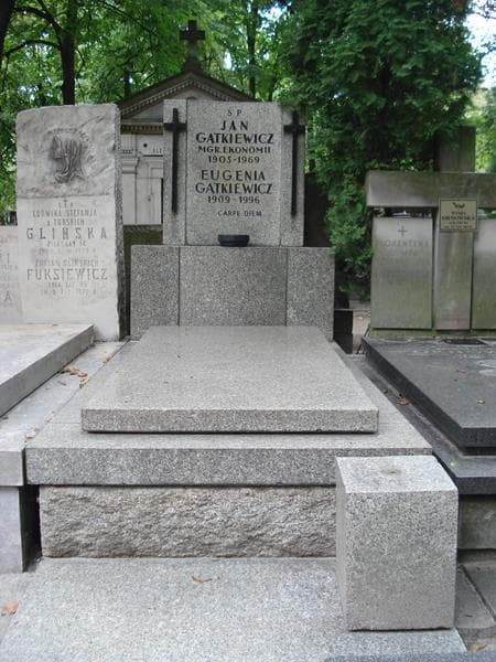 Zdjęcie grobu: Eugenia Gątkiewicz