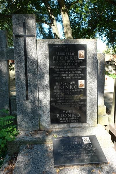 Zdjęcie grobu Władysław Pionko (2)