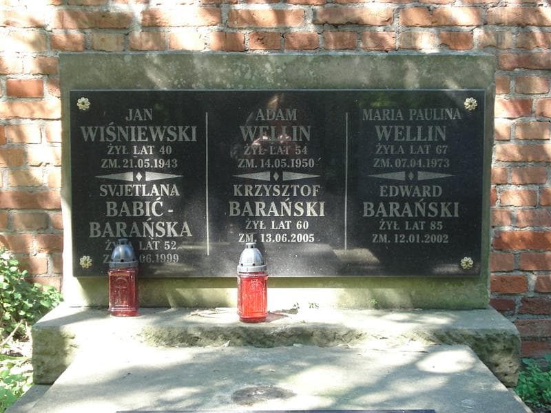 Zdjęcie grobu Edward Barański (1)