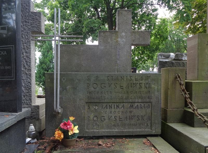Zdjęcie grobu Janina Maria Bogusławska (2)