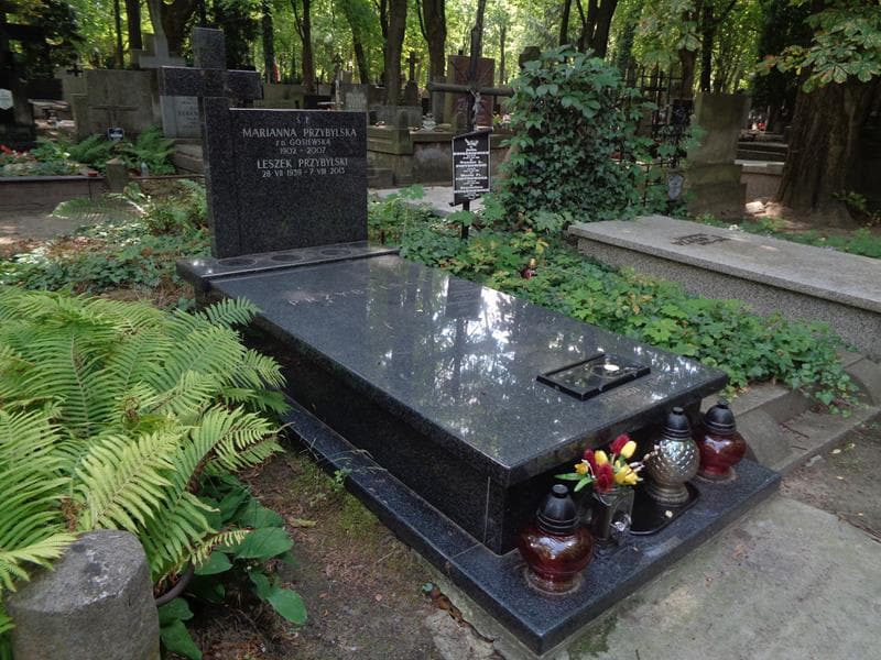 Zdjęcie grobu: Leszek Przybylski