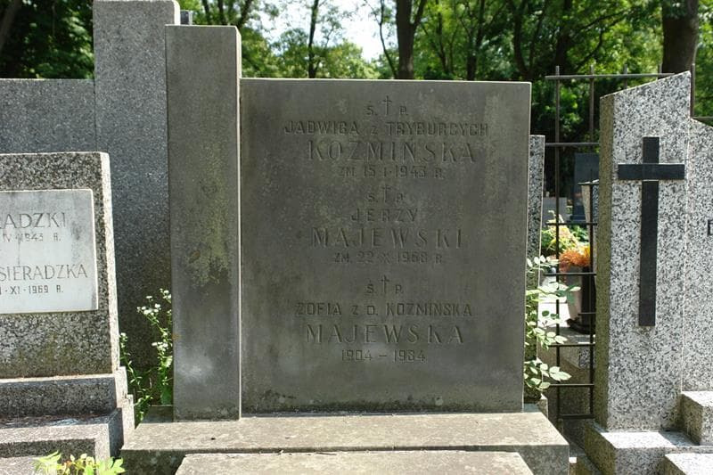 Zdjęcie grobu Jerzy Majewski (2)
