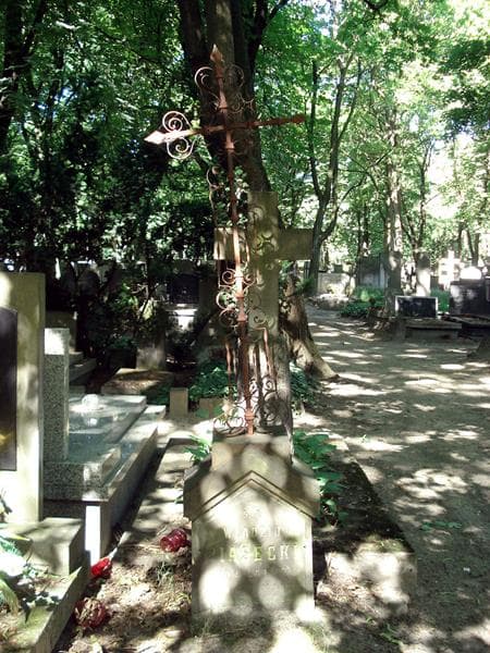 Zdjęcie grobu Władzio Piasecki (1)