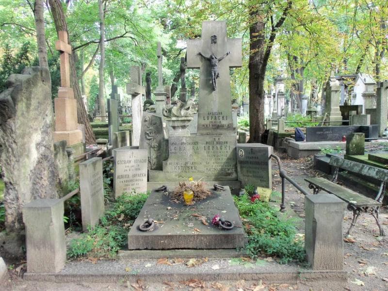 Zdjęcie grobu: Joanna Habdank-Białobrzeska