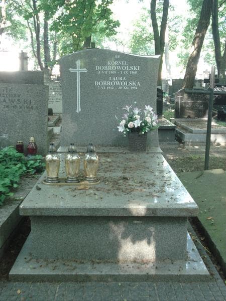 Zdjęcie grobu: Kornel Dobrowolski