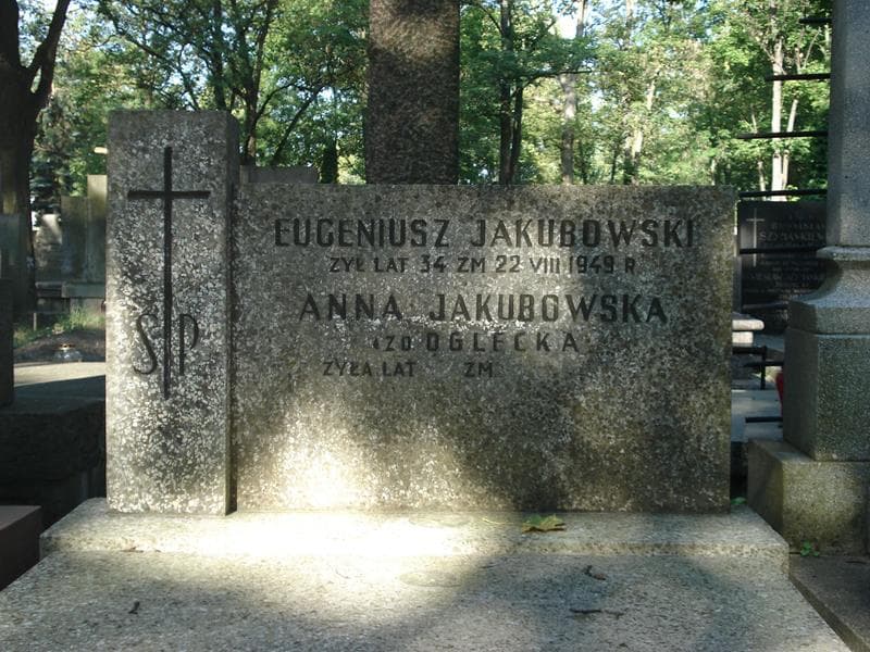 Zdjęcie grobu Eugeniusz Jakubowski (2)