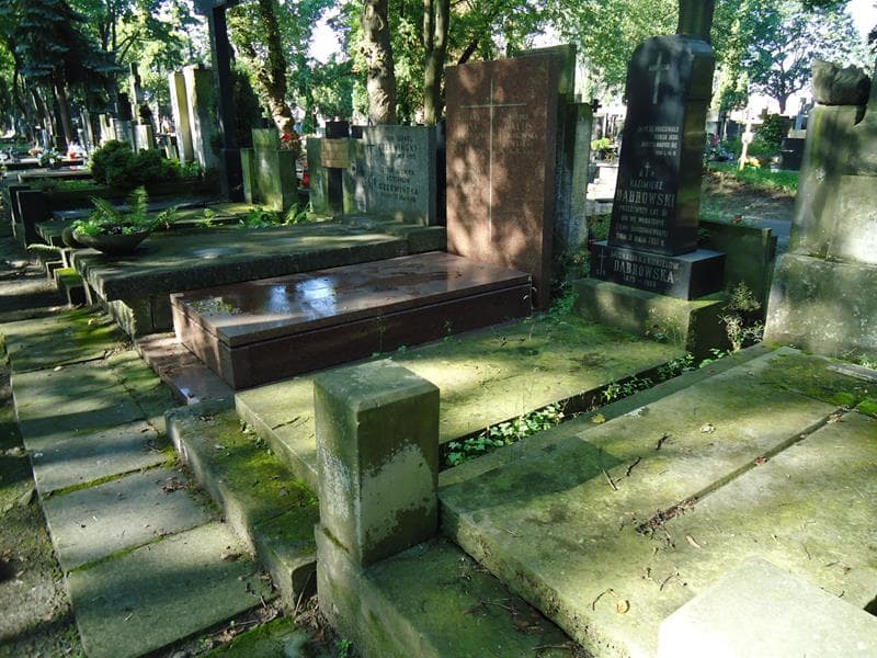 Zdjęcie grobu Kazimierz Dąbrowski (1)