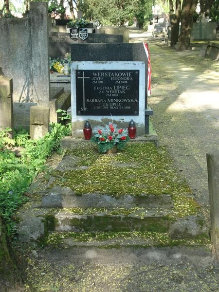 Zdjęcie grobu: Eugenia Lipiec