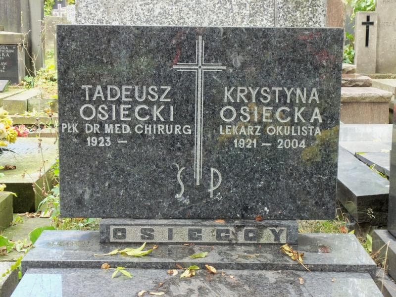 Zdjęcie grobu Krystyna Osiecka (2)
