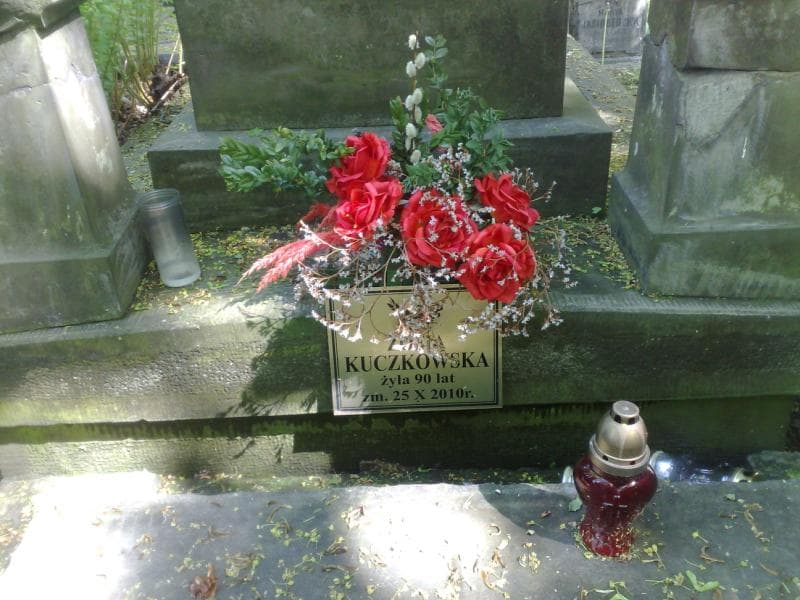 Zdjęcie grobu Edmund Kuczkowski (1)