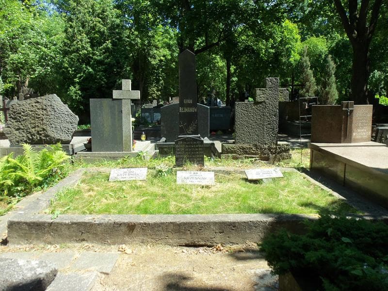 Zdjęcie grobu: Antoni Krześniak