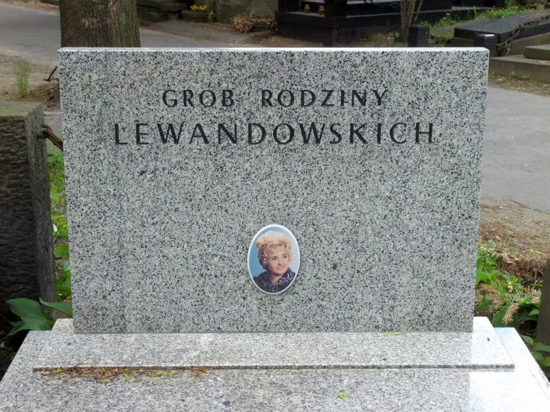 Zdjęcie grobu Andrzej Lewandowski (2)