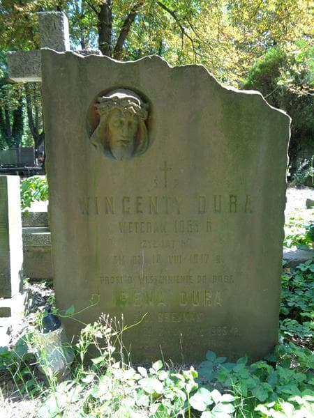Zdjęcie grobu Irena Dura (1)