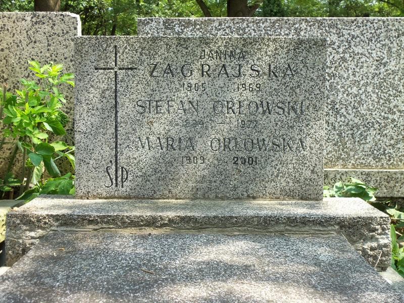Zdjęcie grobu Maria Orłowska (2)