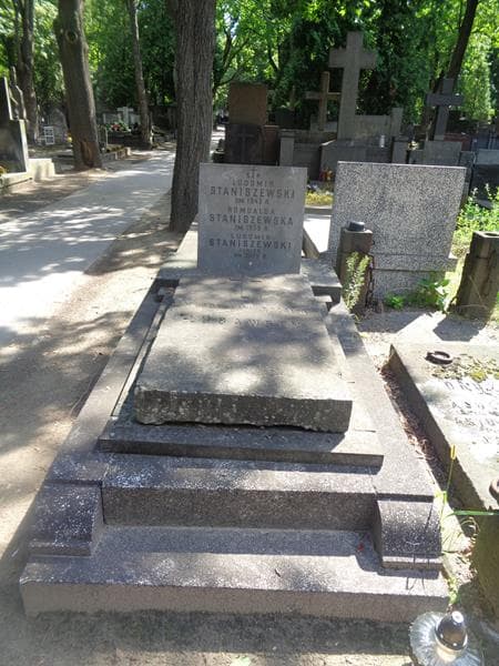 Zdjęcie grobu Władysław Lubawski (1)