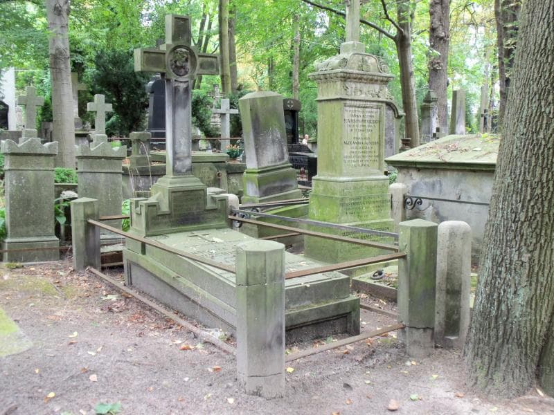 Zdjęcie grobu Ludwika Orzechowska (1)