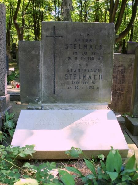 Zdjęcie grobu Andrzej Kula (2)