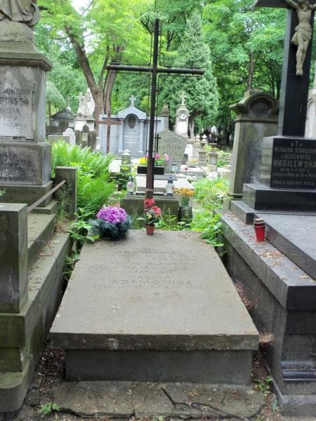 Zdjęcie grobu: Adolf Adamowicz