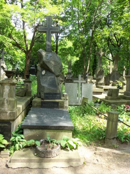 Zdjęcie grobu: Jan Jaroczyński