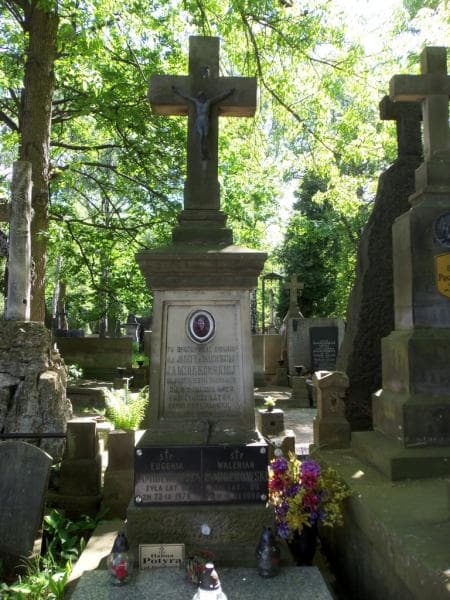 Zdjęcie grobu Eugenia Jamiołkowska (2)