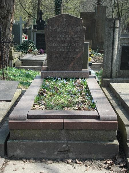 Zdjęcie grobu: Władysław Basarz