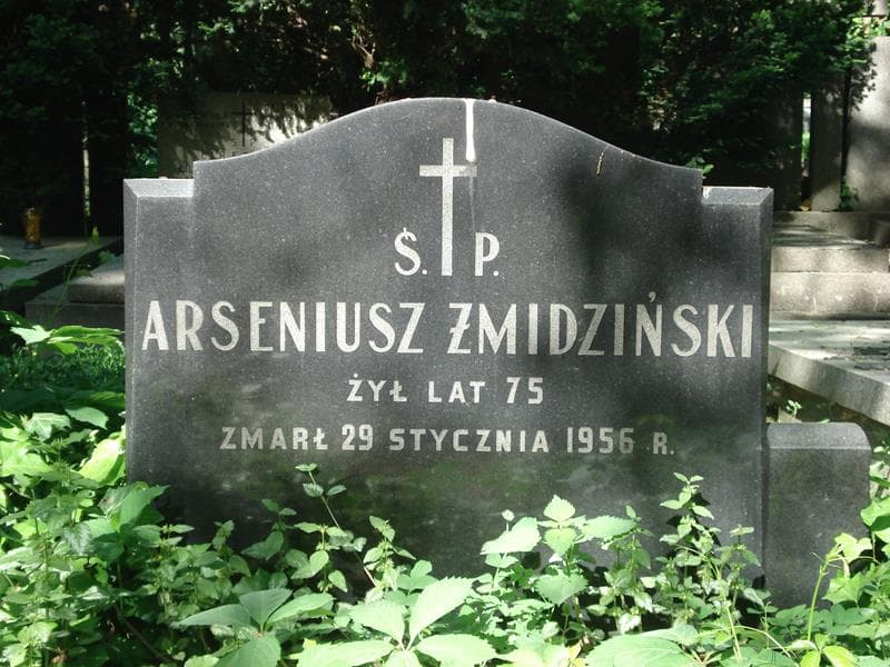 Zdjęcie grobu Rafał Żmidziński (1)
