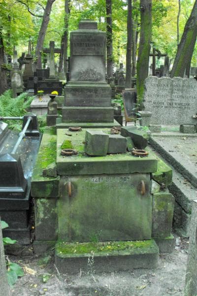 Zdjęcie grobu: Czesław Kobzakowski